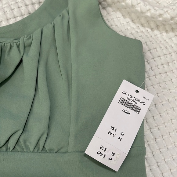 NWOT- Abercrombie & Fitch - L. Bodysuit - Picture 6 of 7